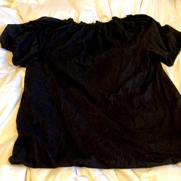 Michael Stars short sleeve tie front shirt - Picture 4 of 4